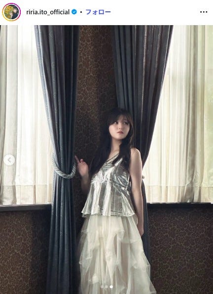 伊藤理々杏Instagramより