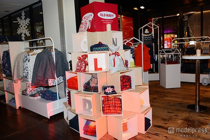 店内はクリスマスを演出