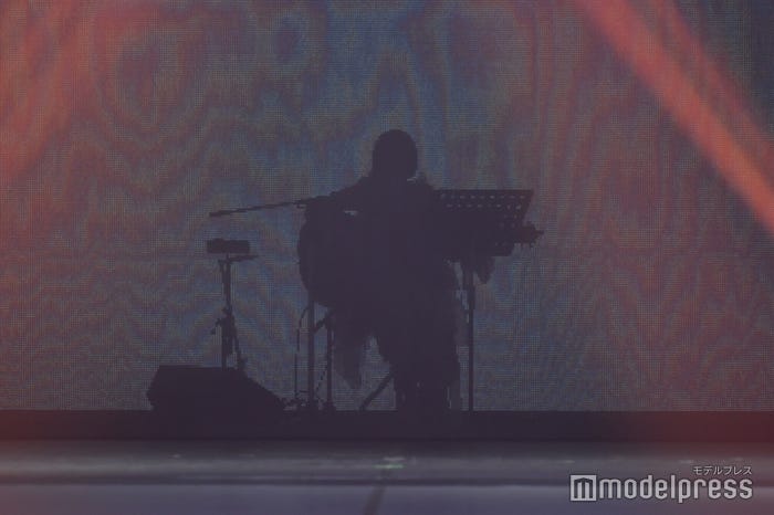 シルエットで登場したりりあ。(C)モデルプレス