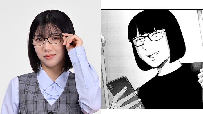 福田麻貴(C)「婚活バトルフィールド37」製作委員会/「婚活バトルフィールド37」(新潮社バンチコミックス刊)