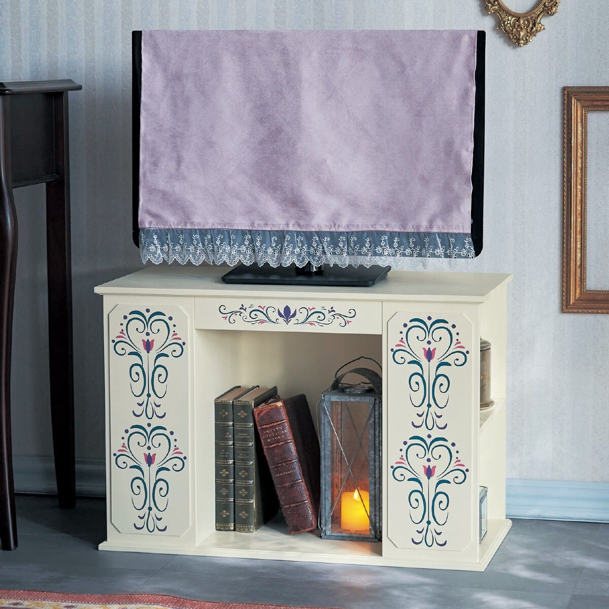 マントルピースのような収納ラック『アナと雪の女王』/¥24,900(税込)(C)Disney