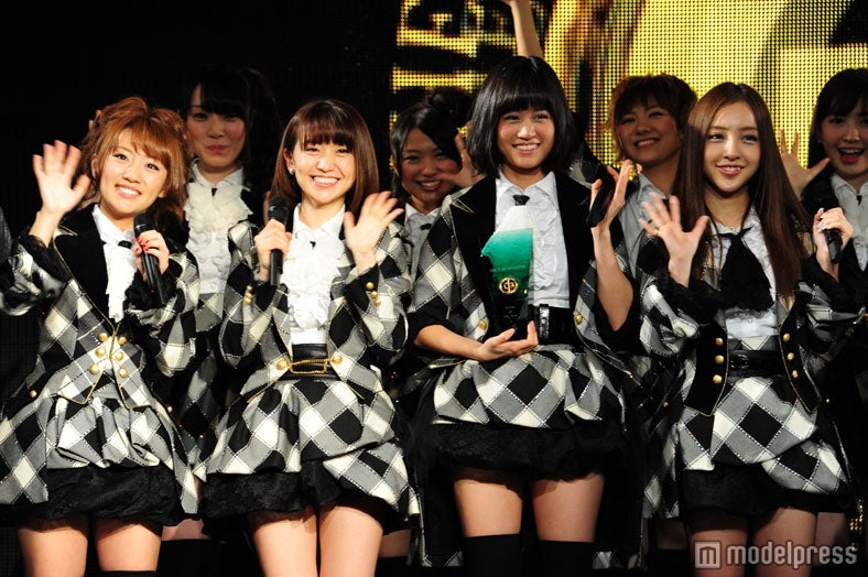 AKB48、嵐に並ぶ史上最多記録　「日本ゴールドディスク大賞」