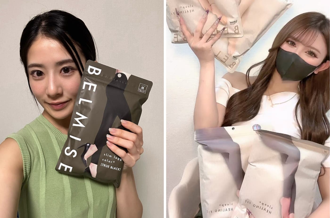 左かららいおんさん、YUIさん(提供画像)