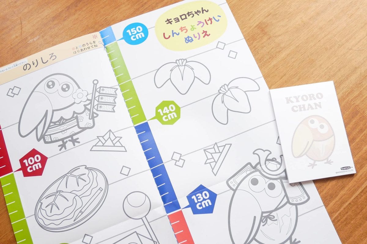 キョロちゃんこどもの日