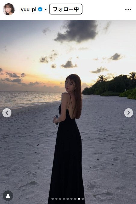 鈴木ゆうかInstagramより