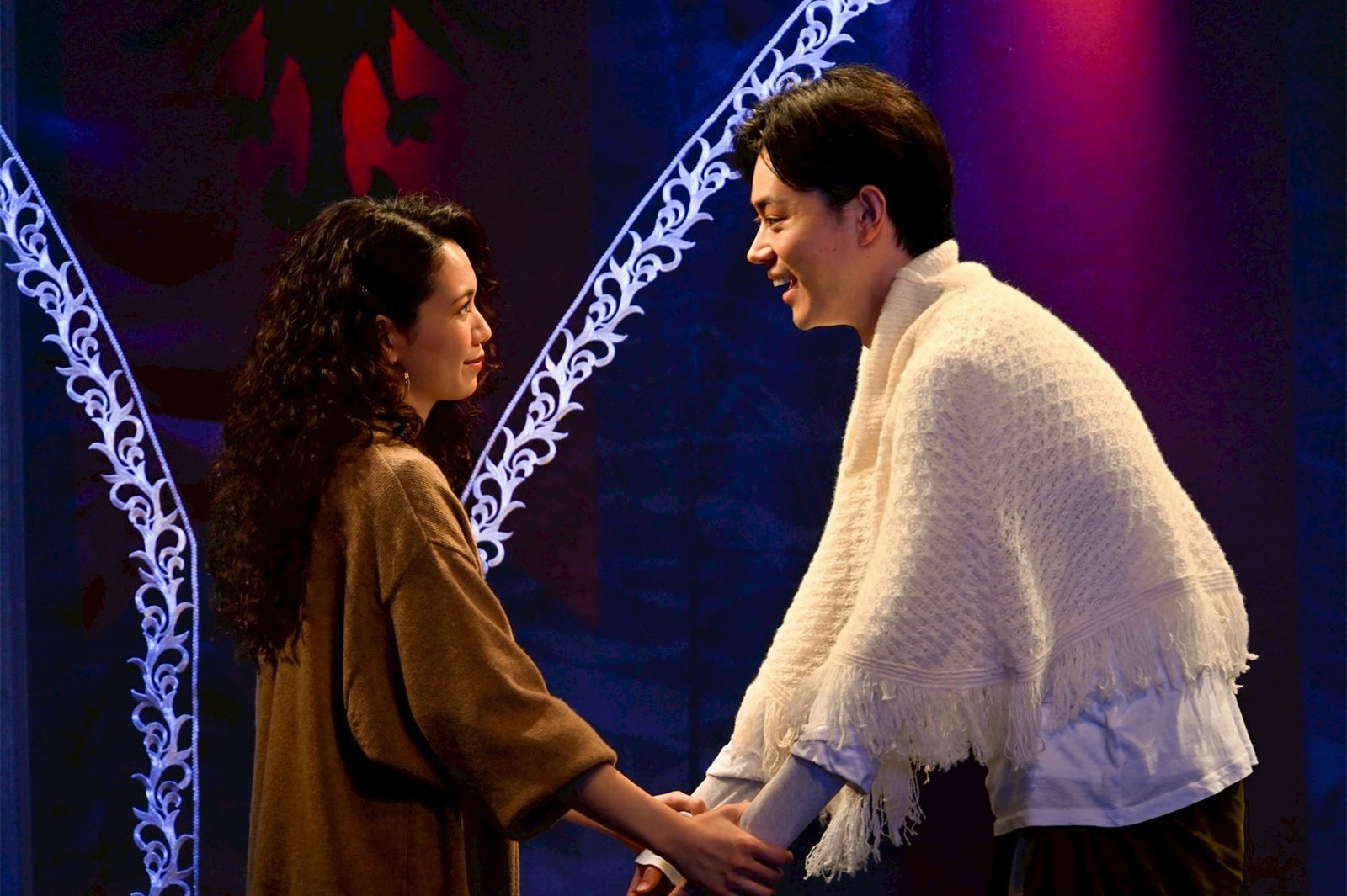 二階堂ふみ、菅田将暉「もしもこの世が舞台なら、楽屋はどこにあるのだろう」第9話（C）フジテレビ