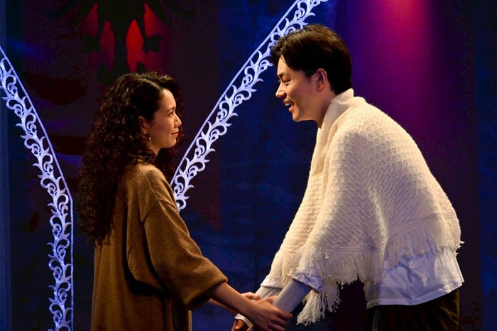 二階堂ふみ、菅田将暉「もしもこの世が舞台なら、楽屋はどこにあるのだろう」第9話(C)フジテレビ