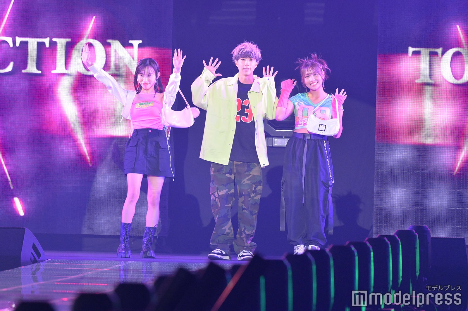 （C）モデルプレス