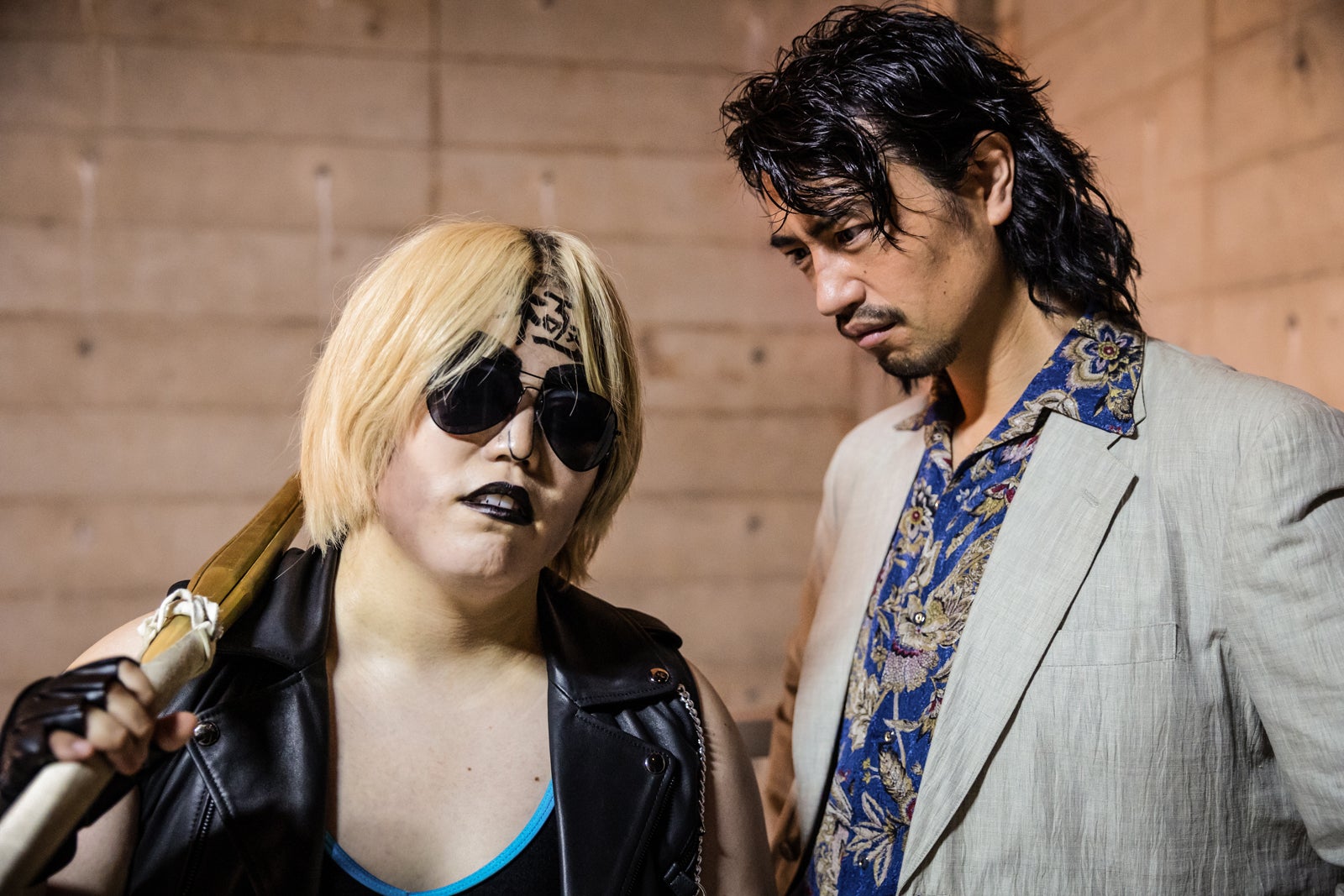 ゆりやんレトリィバァ、斎藤工（提供写真）