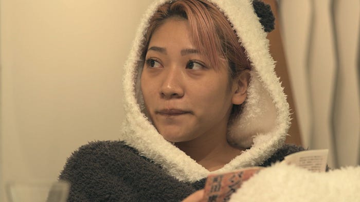 花「TERRACE HOUSE TOKYO 2019-2020」26th WEEK(C)フジテレビ/イースト・エンタテインメント