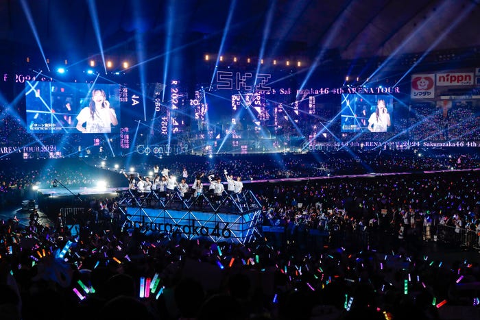 櫻坂46「4th ARENA TOUR 2024 新・櫻前線 -Go on back?- IN 東京ドーム」撮影:上山陽介