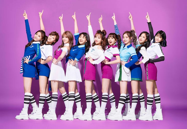 Twice Ttポーズ の次は 新ポーズも流行の予感 モデルプレス Twice Ttポーズ の次は 新ポーズも流行の予感 モデルプレス