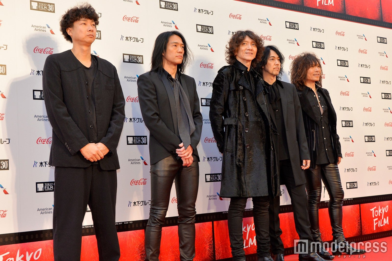 THE YELLOW MONKEYら（C）モデルプレス