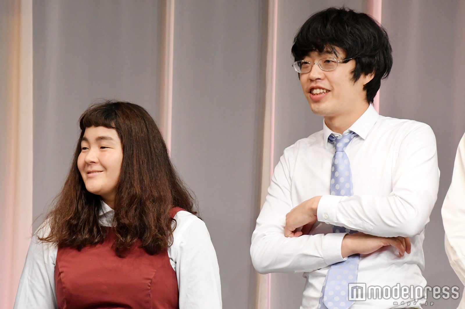 ゆにばーす （C）モデルプレス