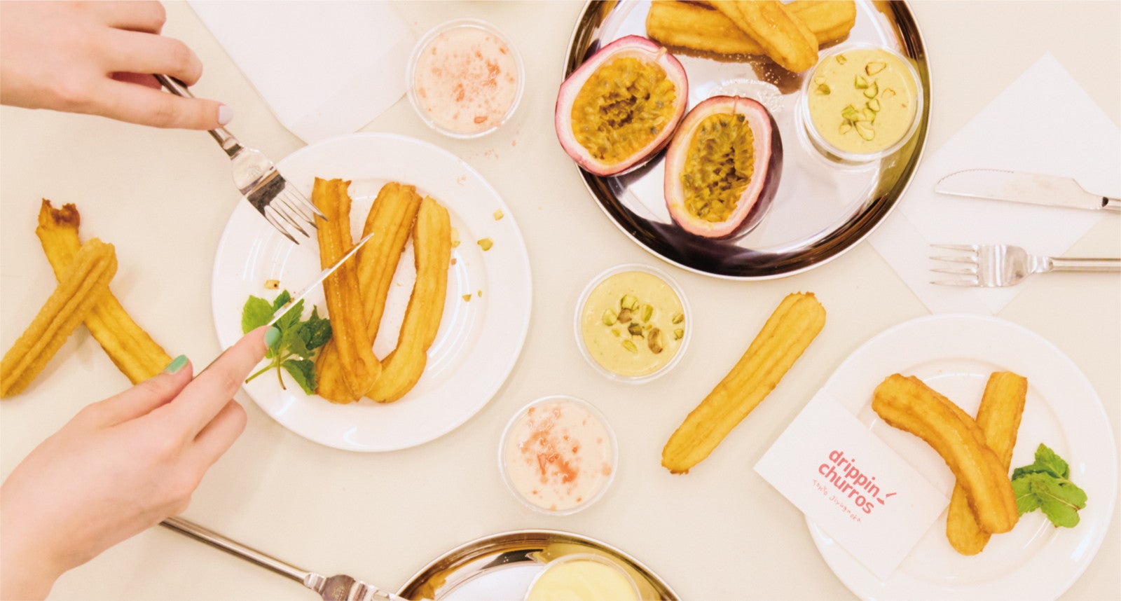 ドリッピンチュロス／提供画像