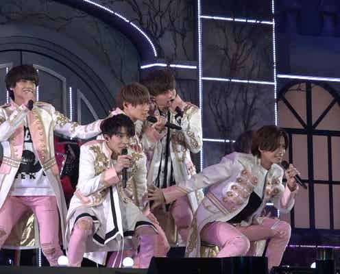 King & Prince平野紫耀・永瀬廉・高橋海人「JOHNNYS’ IsLAND」舞台裏に密着