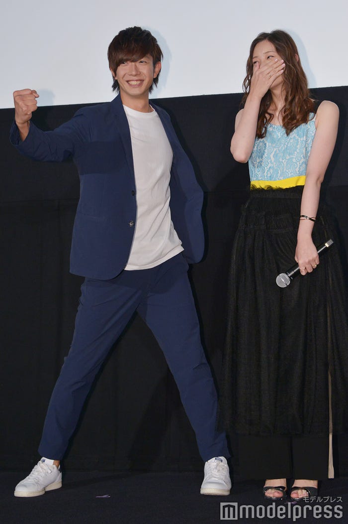 田村侑久、足立梨花 (C)モデルプレス