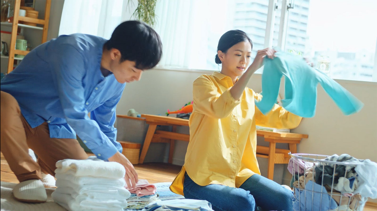 榮倉奈々＆ジャルジャル後藤、夫婦役で初共演 家庭で大切にしていること語る