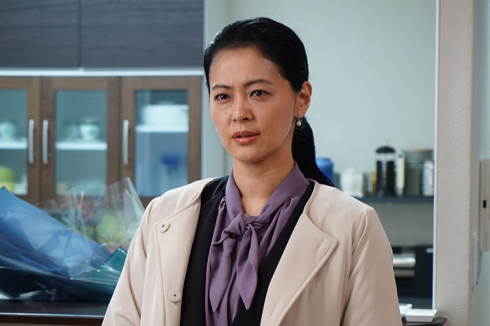 黒谷友香「相棒season22」第19話より(C)テレビ朝日