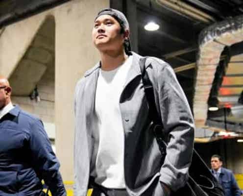 ド軍戦士の球場入りファッション 大谷翔平はグレーのセットアップ キケの勝負服がめちゃオシャレ! フリーマンはデニムを着こなす