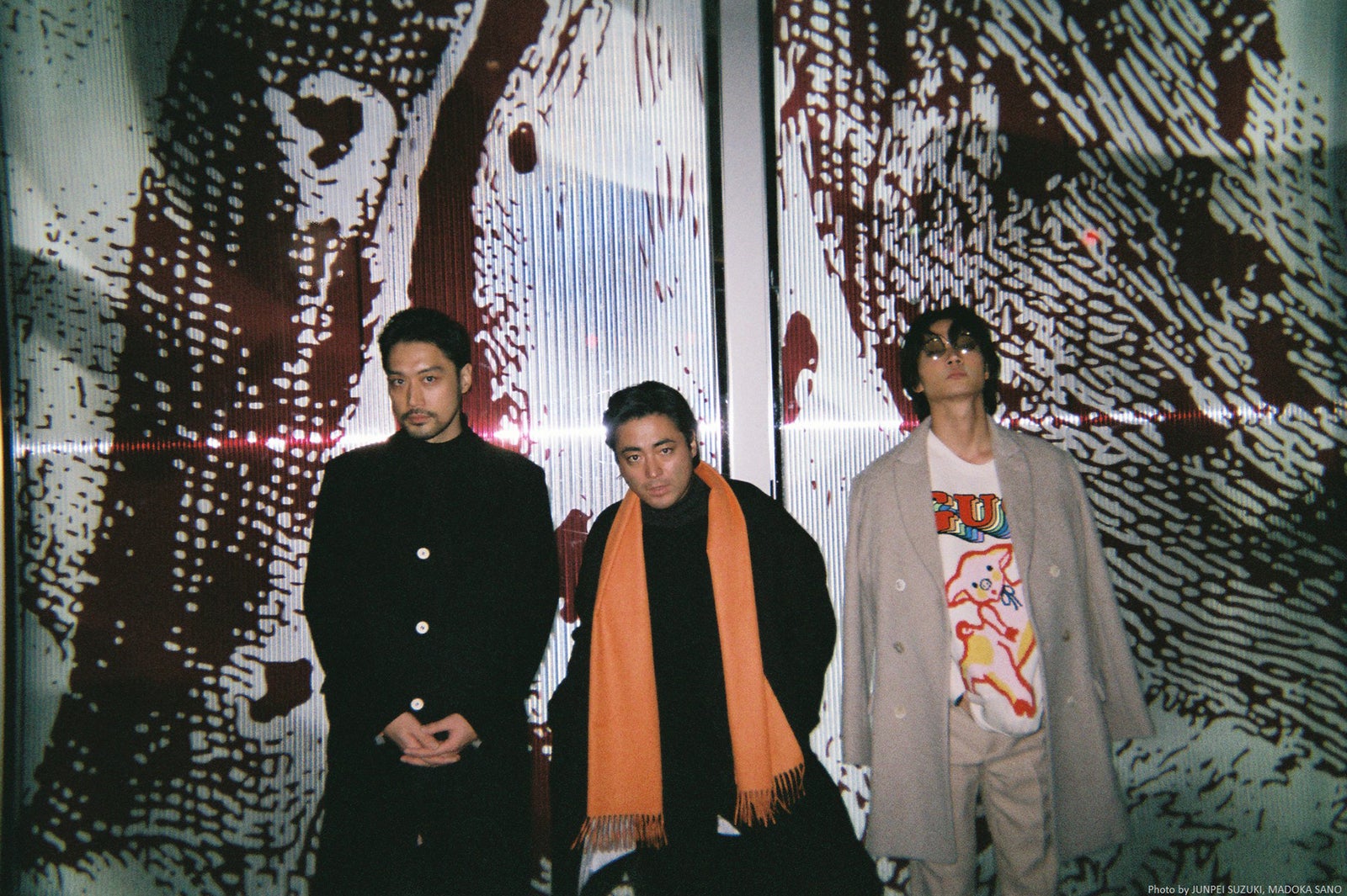 THE XXXXXX（ザ・シックス）／左から：内田朝陽、山田孝之、綾野剛（提供写真）