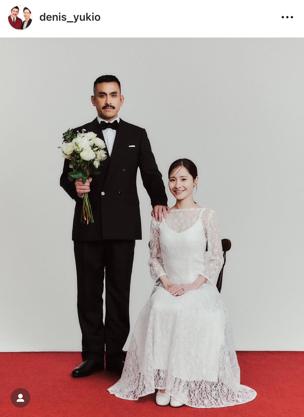 植野行雄 Instagramより