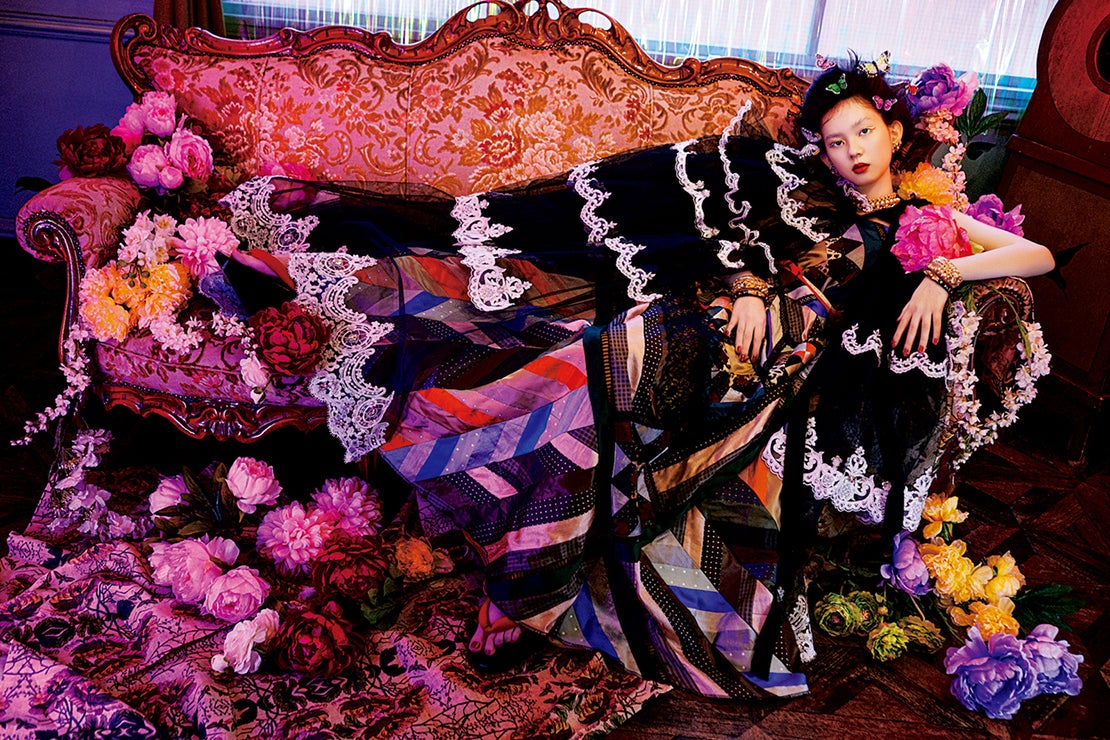 中島セナ／撮影：蜷川実花（LUCKY STAR）