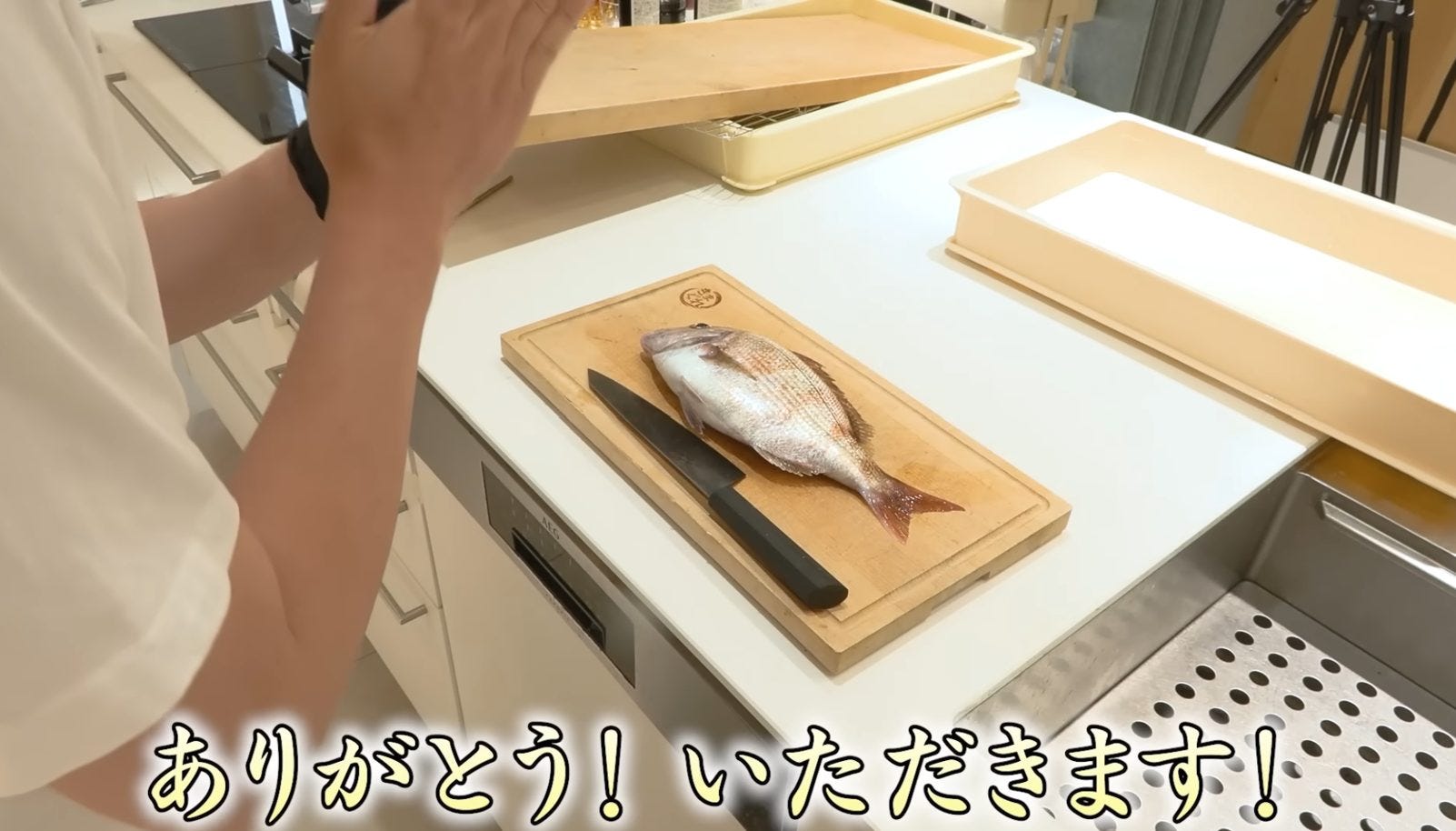天然餌代5万円!きまぐれクックが高級魚介類だけで2年間育てたマダイの衝撃の味!