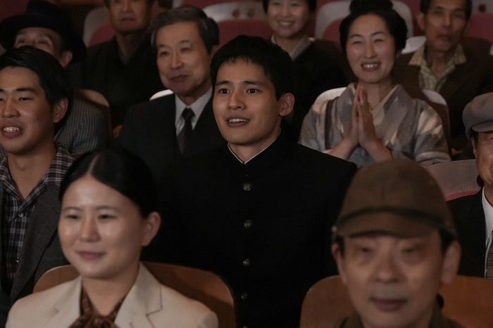 水上恒司「ブギウギ」第70話(C)NHK