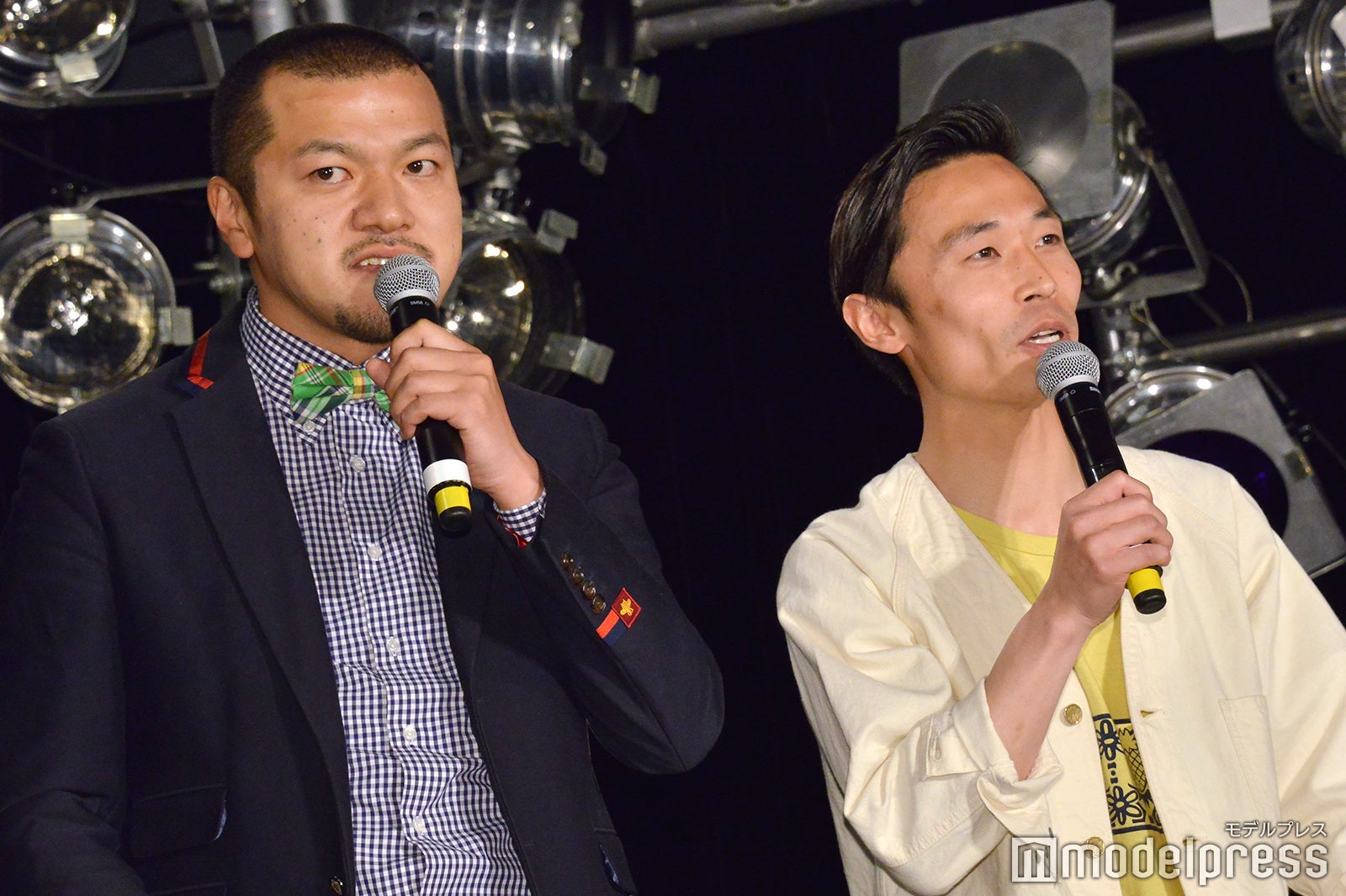 竹内まなぶ、石田たくみ （C）モデルプレス