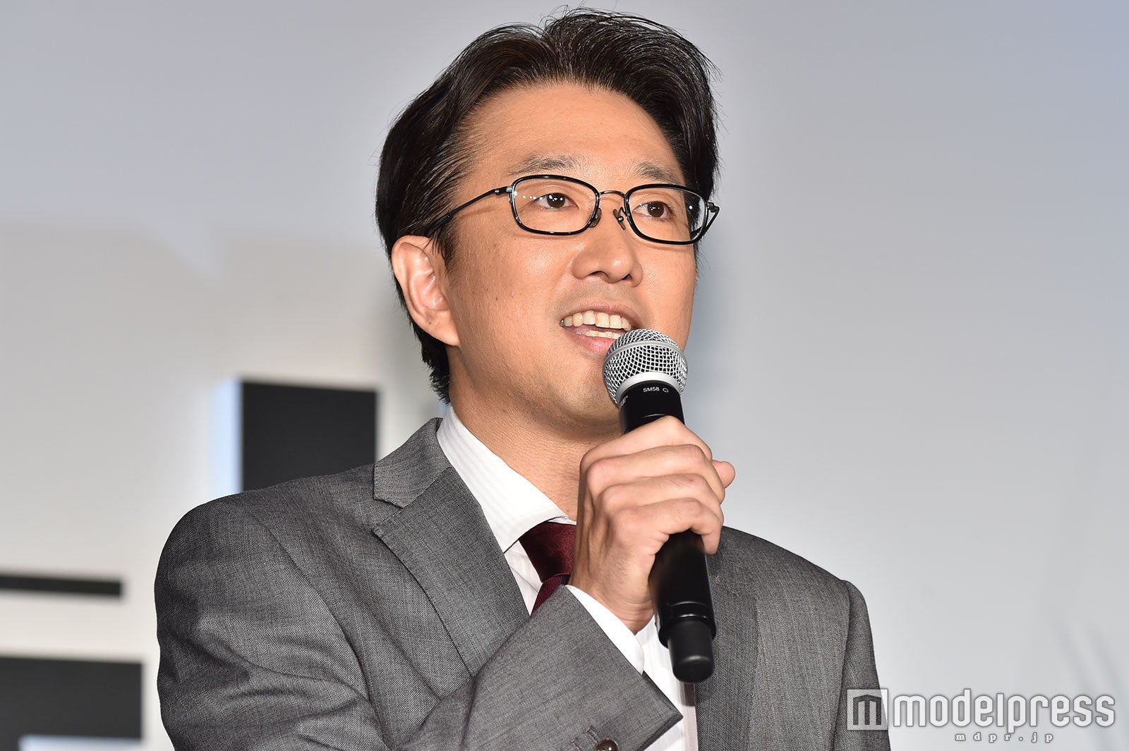 小木逸平アナ（C）モデルプレス