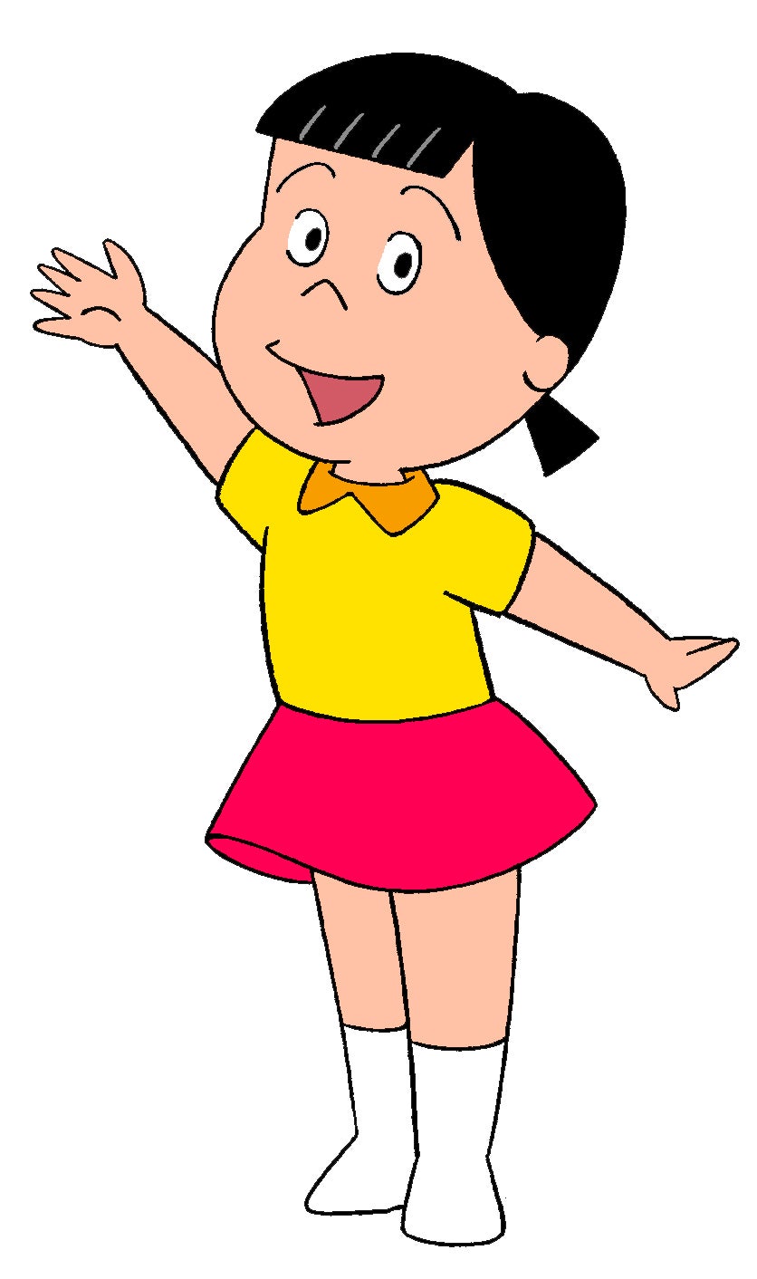 花沢花子（C）長谷川町子美術館