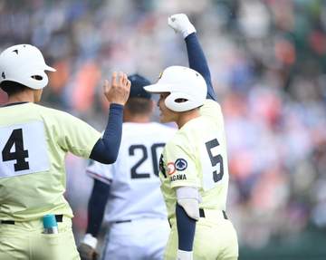 四国王者の英明が初戦突破！高川学園のミスにつけ込む 阿南光、高知農が敗れる中、四国勢唯一の2回戦進出