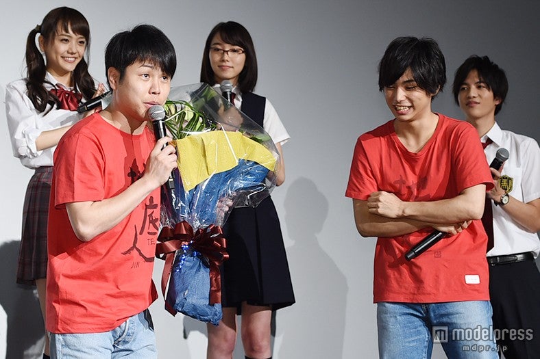 あの花 村上虹郎 浜辺美波 志尊淳 飯豊まりえ 高畑裕太 松井愛莉 画像・写真 | 『あの花』実写ドラマ化 村上虹郎、浜辺美波ら若手