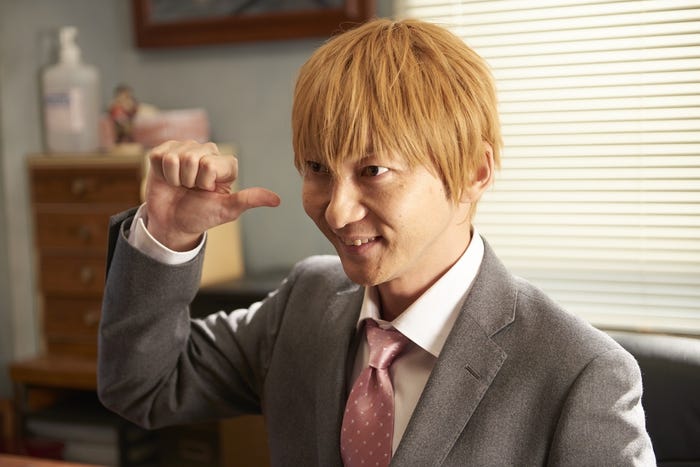 波岡一喜/「モブサイコ100」第1話より(C)ONE・小学館/ドラマ「モブサイコ100」製作委員会