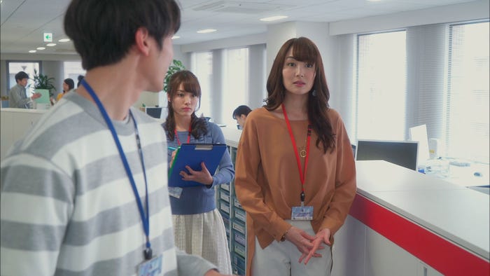 ドラマ『恋がヘタでも生きてます』第4話より(C)読売テレビ