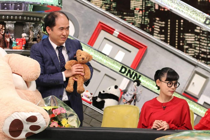 斎藤司、杉咲花「全力!脱力タイムズ」/画像提供:フジテレビ