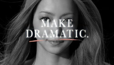 安室奈美恵・新CM「メイクドラマティック デビュー」篇より