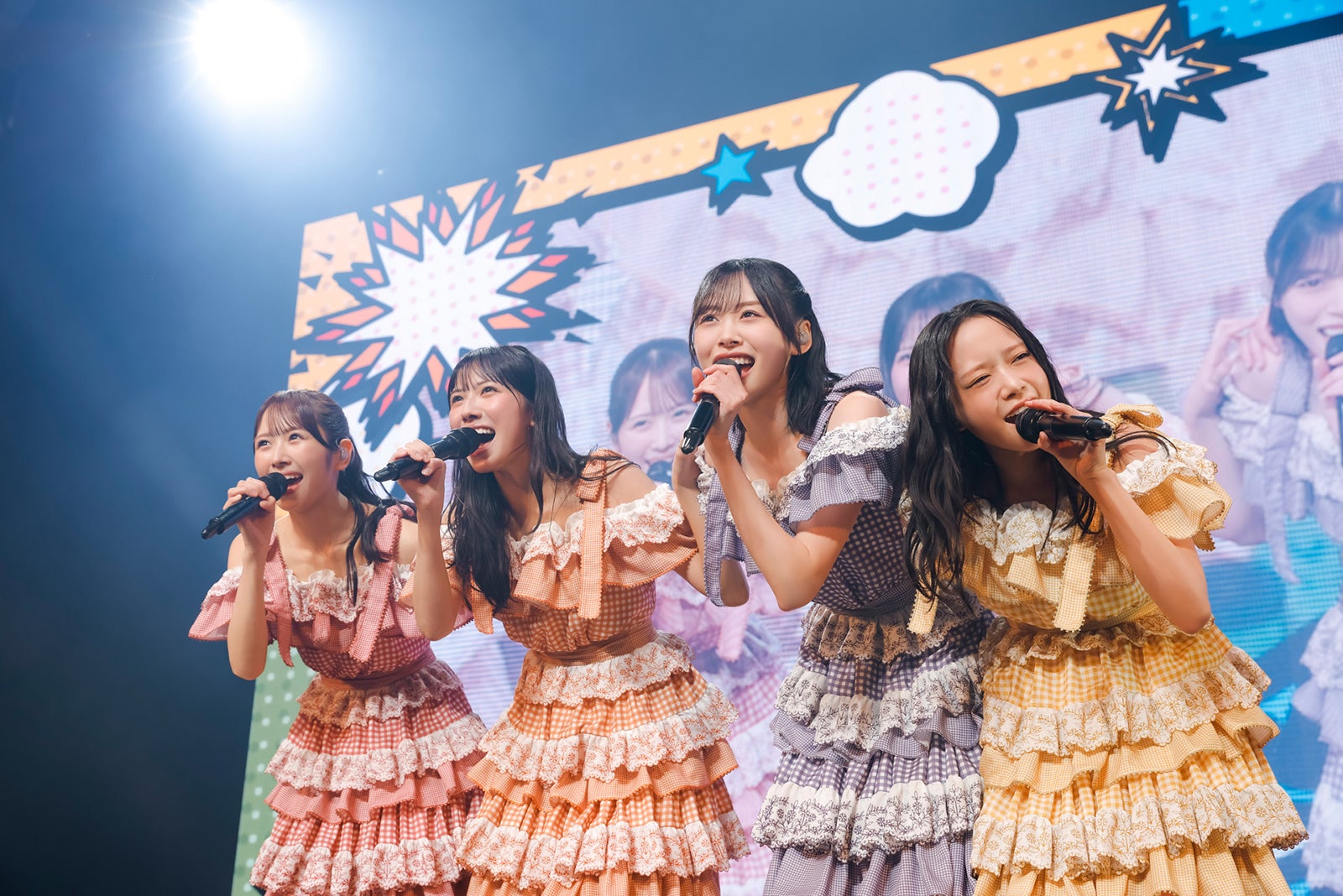 日向坂46「三期生LIVE」「山口陽世卒業セレモニー」（C）Seed＆FlowerLLC