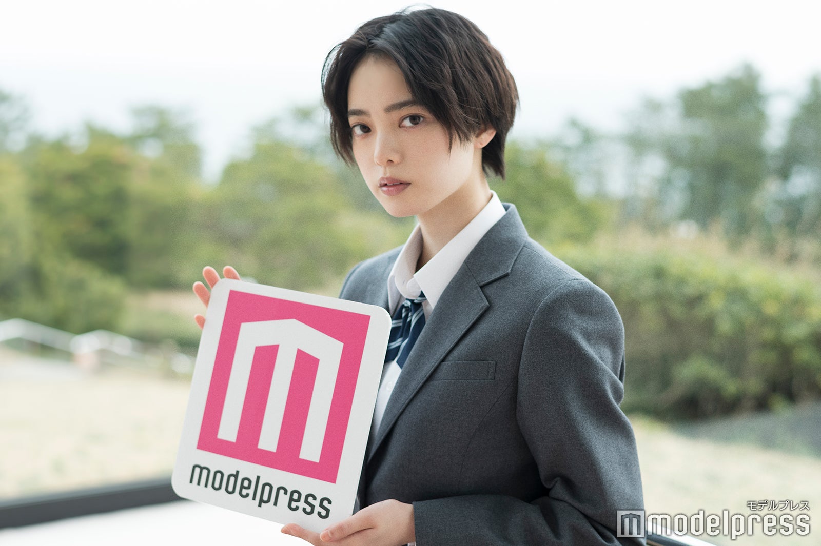 モデルプレスのインタビューに応じた、平手友梨奈（C）モデルプレス