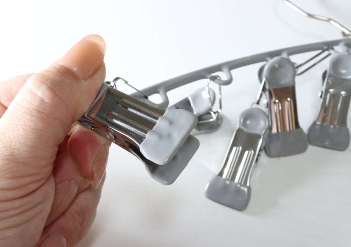 少ないスペースで効率よく！家事が捗る200円グッズ