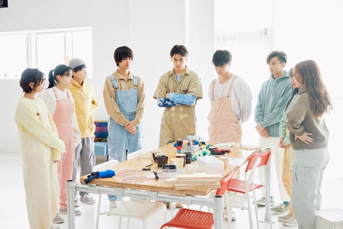 「彼とオオカミちゃんには騙されない」第9話(C)AbemaTV, Inc.