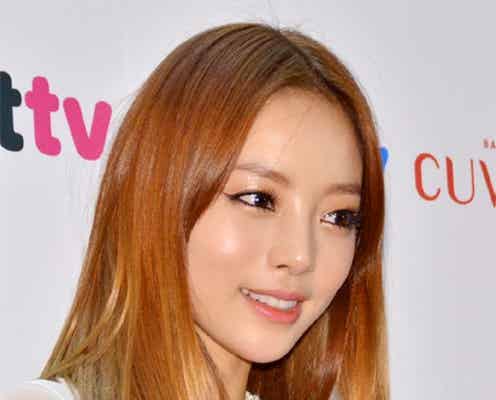 ライブ中に突然倒れたKARAハラ、謝罪コメントを発表