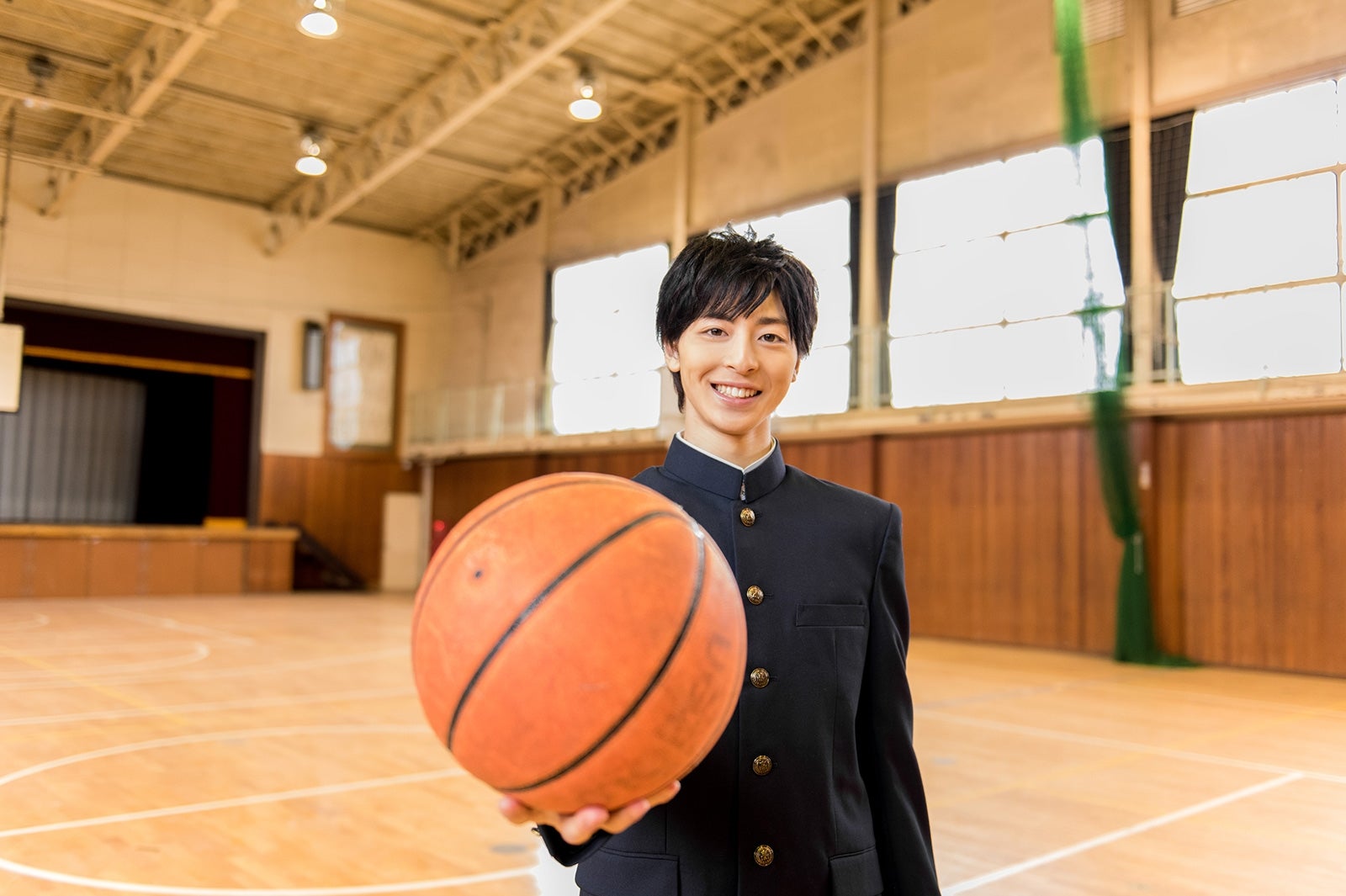 高杉真宙（撮影：原地 達浩）