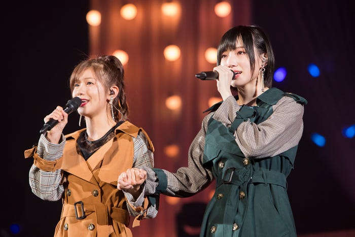 谷川愛梨、太田夢莉(C)NMB48