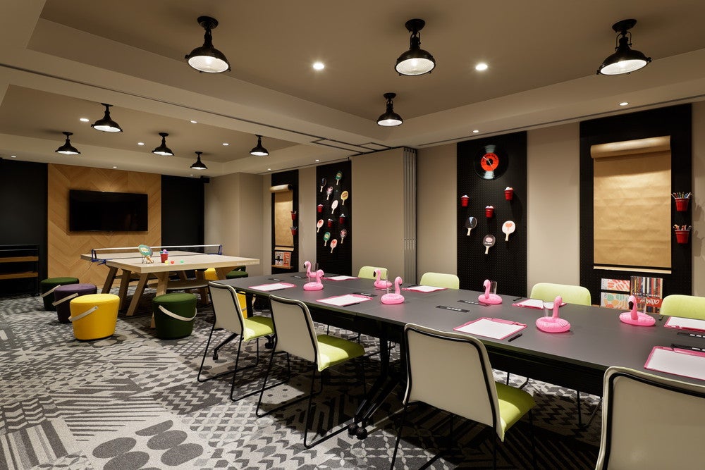 モクシー京都二条／画像提供：二条ホスピタリティ