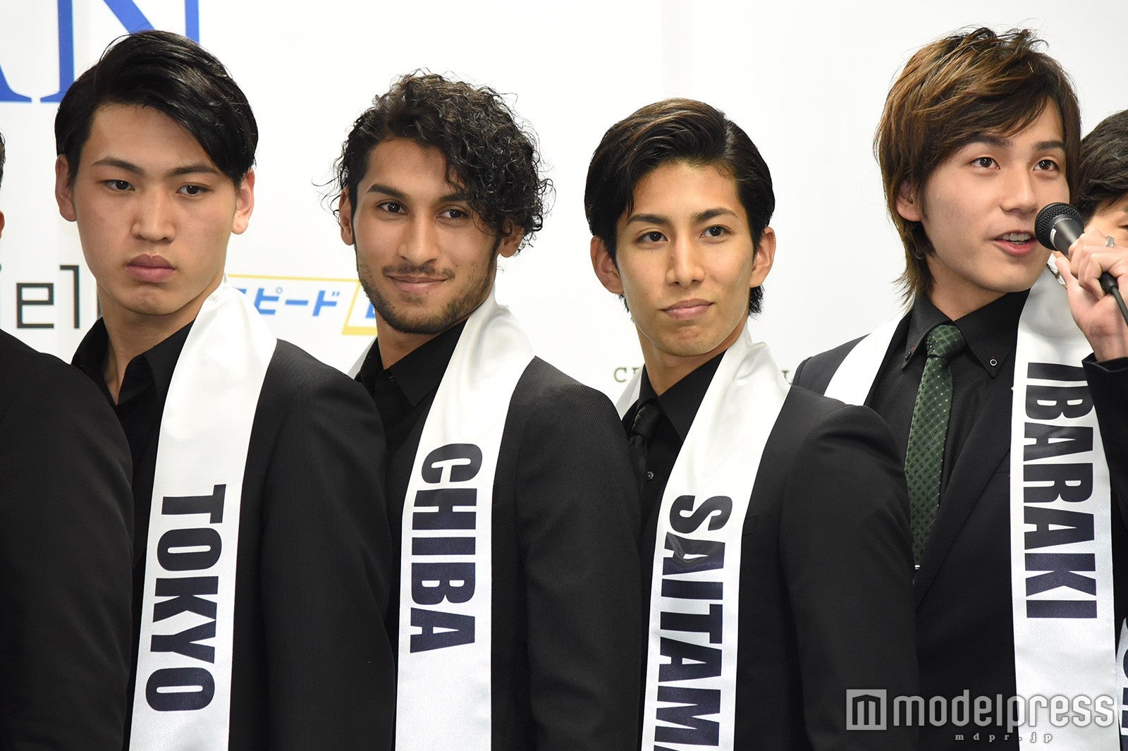 「2017ミスター・ジャパン」ファイナリスト （C）モデルプレス