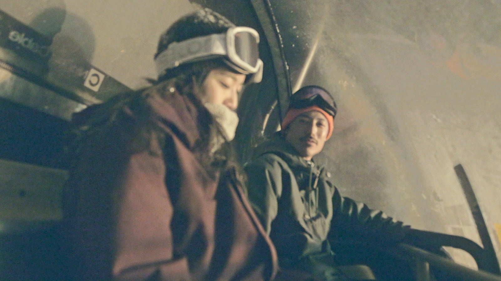 安未、貴之「TERRACE HOUSE OPENING NEW DOORS」13th WEEK（C）フジテレビ／イースト・エンタテインメント