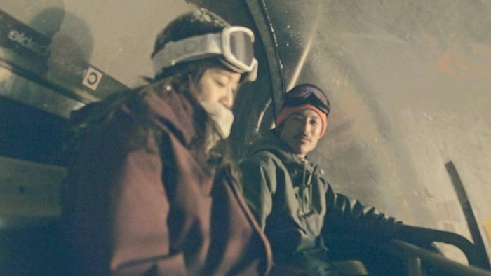 安未、貴之「TERRACE HOUSE OPENING NEW DOORS」13th WEEK(C)フジテレビ/イースト・エンタテインメント