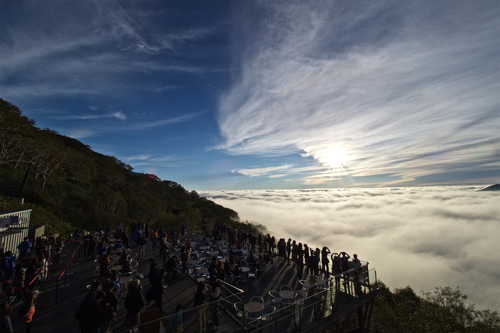 雲海テラス／画像提供：星野リゾート